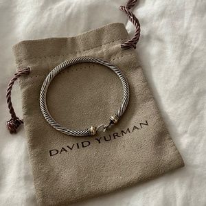 David Yurman classic buckle bracelet